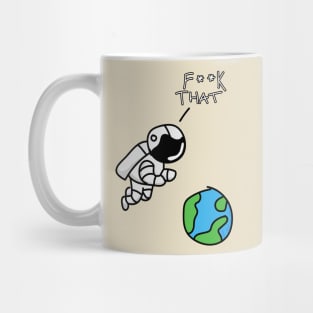 Cynical Astronaut Mug